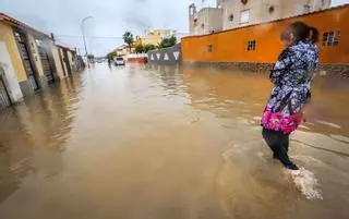 El plan para derivar a los regantes las lluvias torrenciales que caen en Torrevieja y Orihuela Costa se dispara a 44 millones