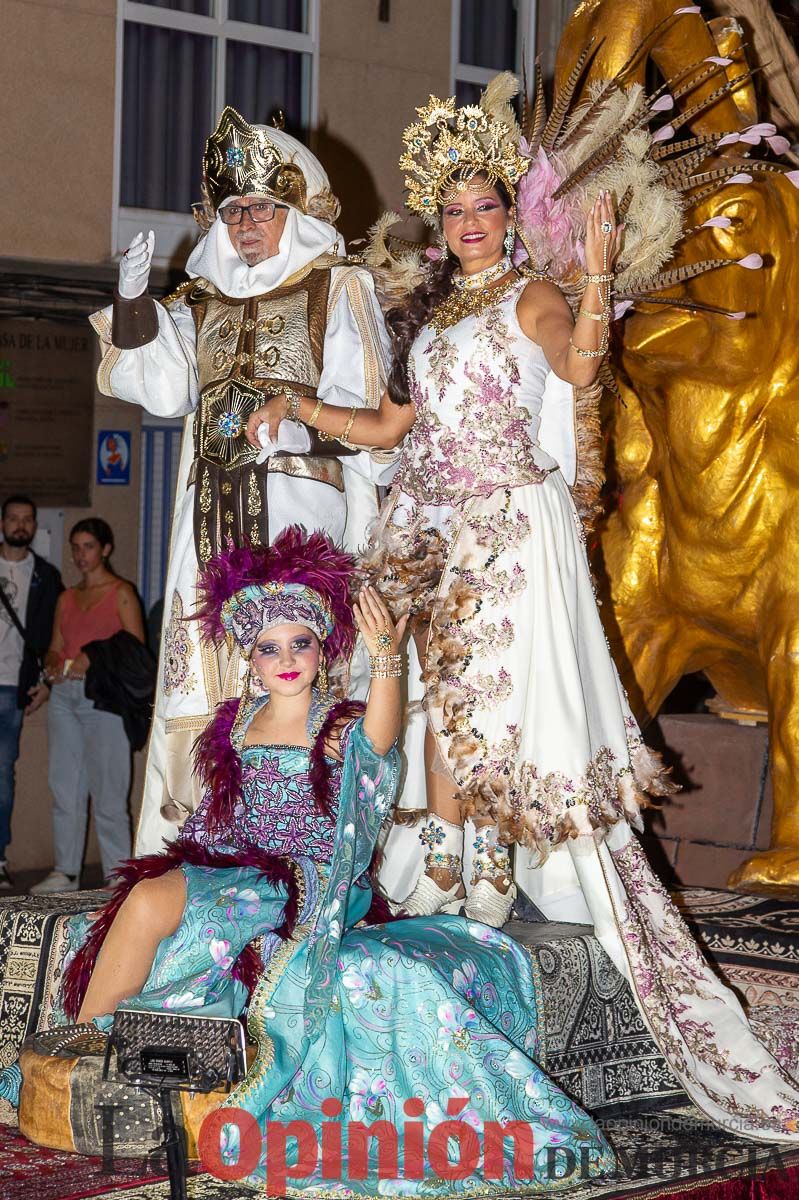 Desfile de Moros y Cristianos en Molina de Segura