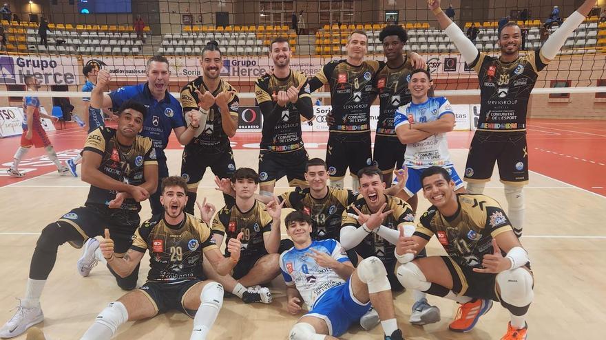 Gran victoria del Benidorm en Soria