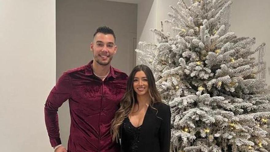 Confirmado: Willy Hernángomez y Nicole Traviesa son pareja