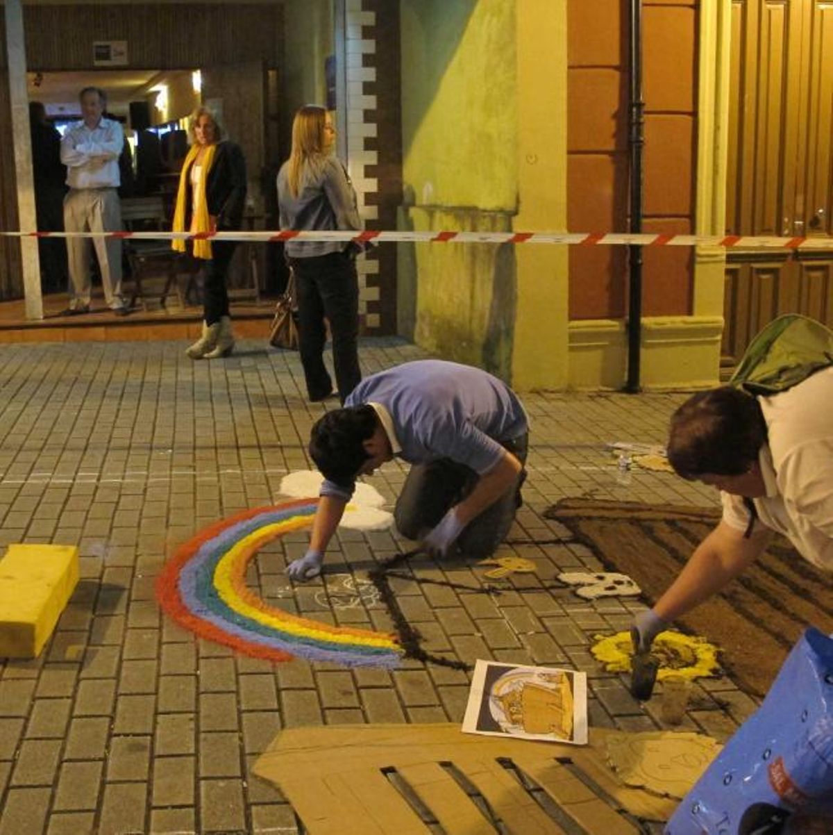 Mejores adornos, la recompensa al trabajo en Candás