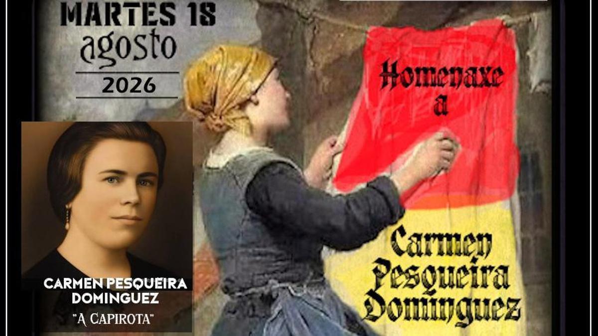 Cartel homenaje.
