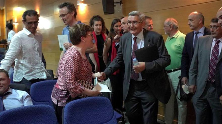 La Caja Rural de Teruel aprueba el relevo del presidente Carceller