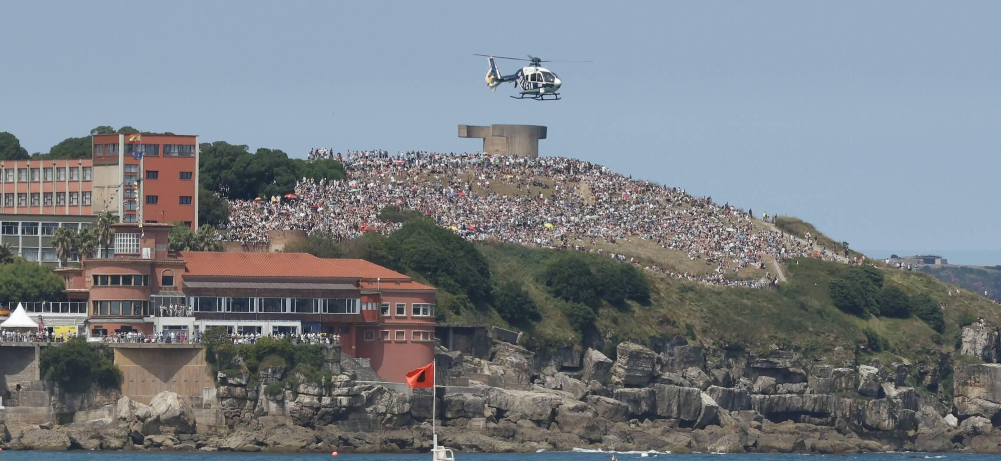 El espectacular y multitudinario Festival Aéreo de Gijón, en imágenes