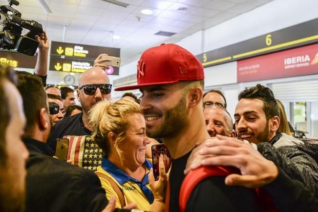 LLEGADA JESÉ AEROPUERTO