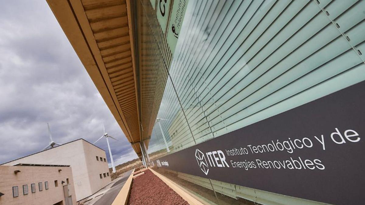 Imagen de la sede en el sur del Instituto de Energías Renovables (ITER).