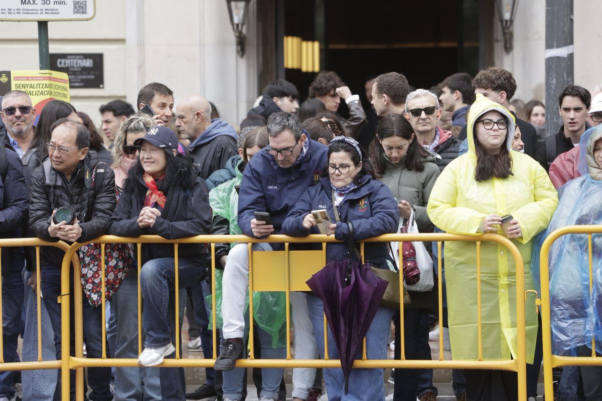 Búscate en la mascletà de las fallas de València de este 10 de marzo