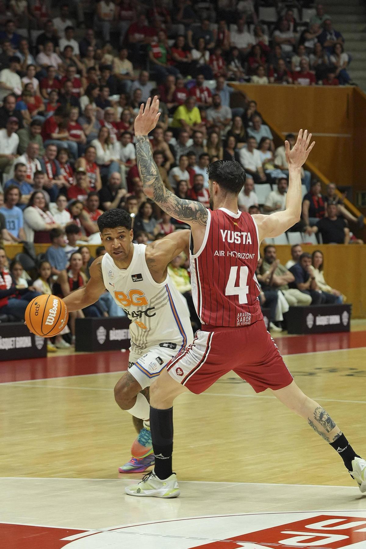 Fotos del partit entre el Bàsquet Girona i el Saragossa Fotos del partit entre el Bàsquet Girona i el Saragossa