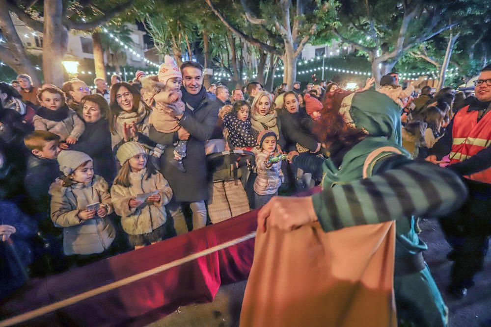 Cabalgata de Reyes Magos en Orihuela