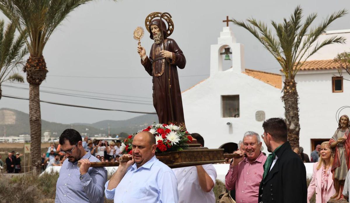La procesión celebrada el año pasado.