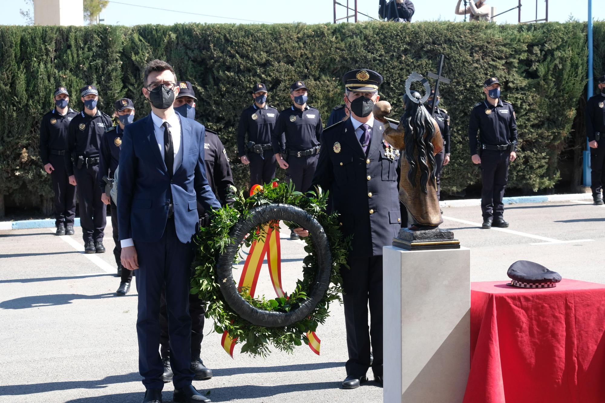 Novelda celebra el Día de la Policía Local en el 160 aniversario de su creación