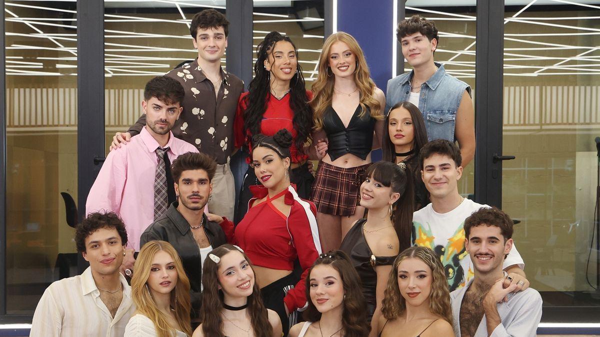 Concursantes Operación Triunfo 2025