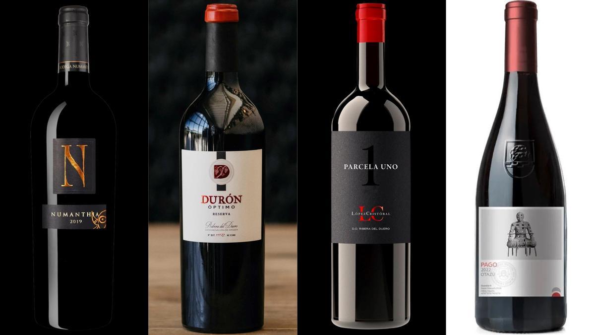4 excelentes tintos de Toro, Ribera del Duero, Navarra... ¿Con cuál te quedas?