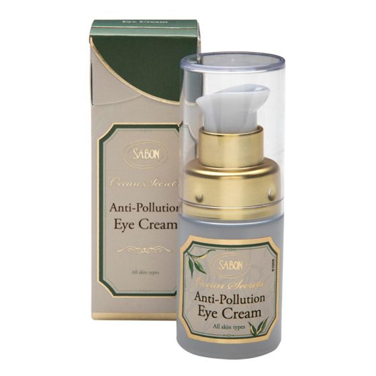 Crema para los ojos anti-polución, Sabon