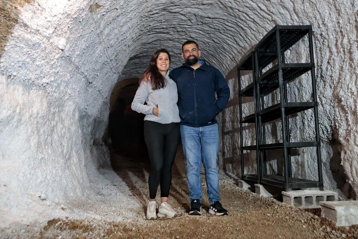 Florencia Fernández, de Setas La Bruja, galardonada con el Premio Agrojoven del Cabildo de Tenerife a la mejor iniciativa empresarial en el ámbito agrícola de la isla