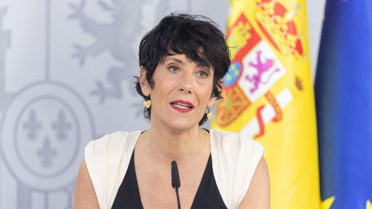 Elma Saiz, ministra de Inclusión, Seguridad Social y Migraciones.
