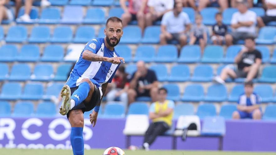 Josema: «Mejor imposible, pero el Hércules equipo tiene los pies en el suelo»