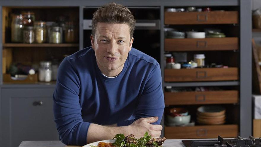 El cocinero británico Jamie Oliver.