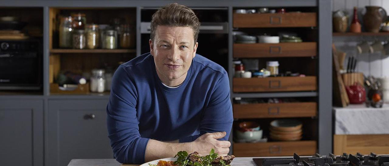 El cocinero británico Jamie Oliver.