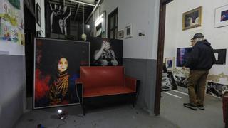 El Mercado del Arte se 'muda' a Galería 7 para mostrar más obras