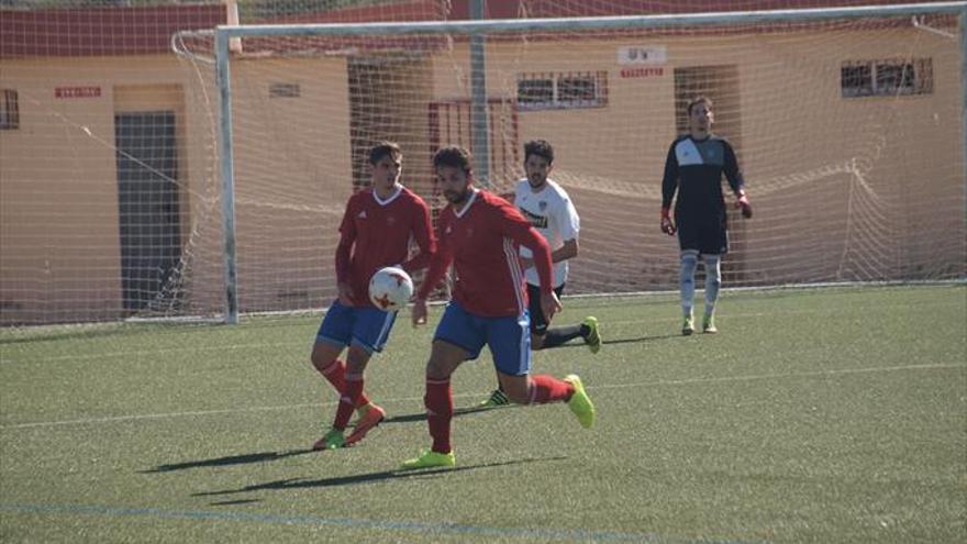 El Borriol se hunde aún más ante el Rayo Ibense