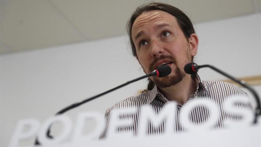 Iglesias anuncia que Podemos apoyará la moción de censura sin condiciones