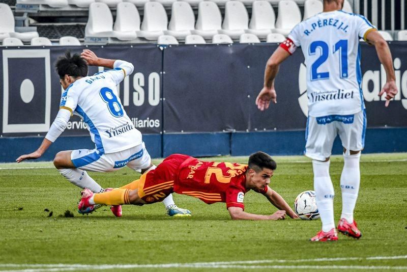 Partido CD Leganés - Real Zaragoza