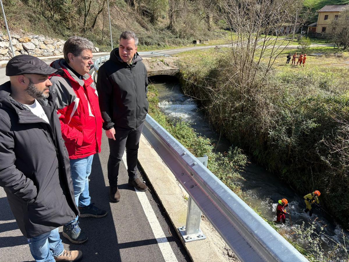 Así es la intensa búsqueda, este domingo, de la mujer que cayó al agua en San Martín