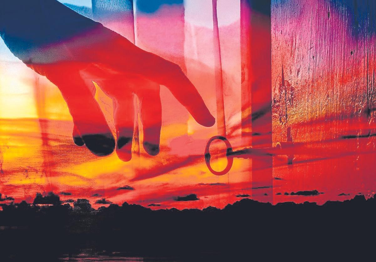 Imágenes de la serie ‘Mystic' de María Pisaca