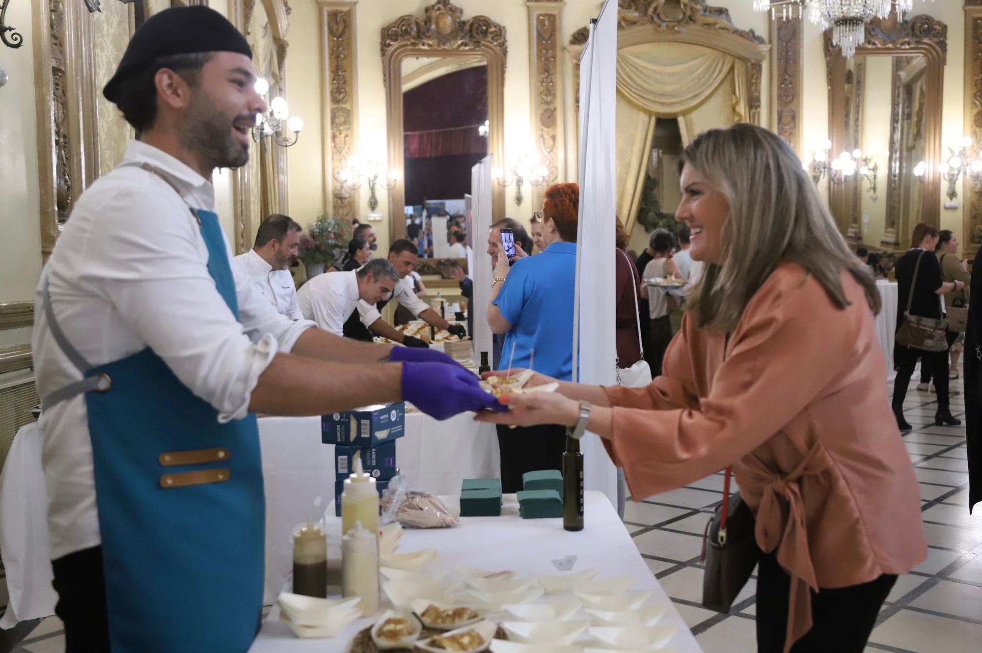 El Show Cooking Oficial de Califato Gourmet, en imágenes