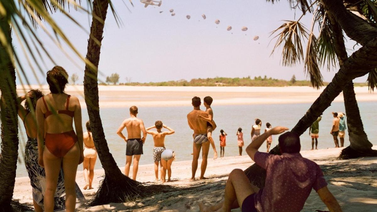 Una escena de 'La isla roja' de Robin Campillo.