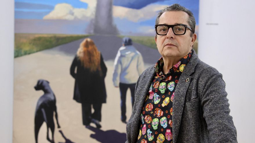Treinta años de La Aurora, una galería &quot;modesta&quot; de Murcia que tiene a los más grandes