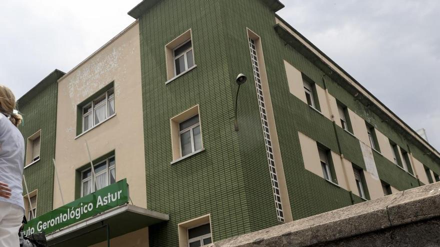 Instituto Gerontológico donde se ha dado el último alta a un anciano con covid.