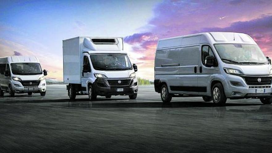 La nueva Fiat E-Ducato 100% eléctrica y con 370 km de autonomía llega a Huertas Center y Motor Cartagena