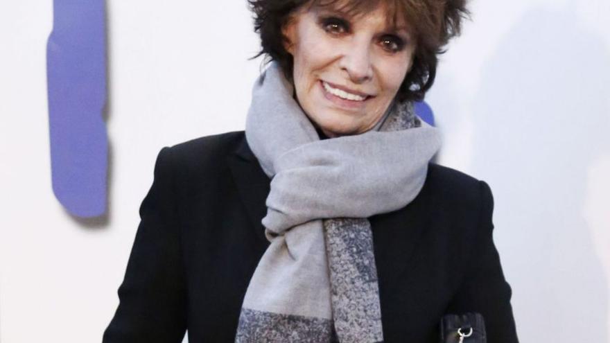 La cantante y actriz Encarnita Polo, en una foto de archivo. |  E.P.