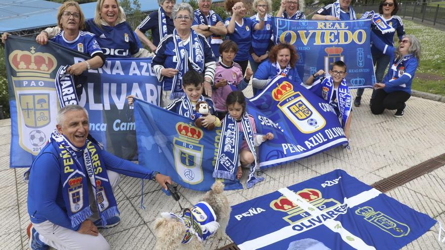 &quot;El Eibar y la vida nos deben una&quot;, la afición azul optimista ante la final del domingo