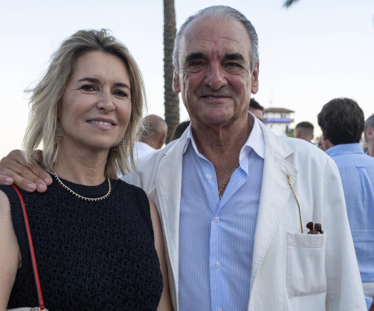 Mallorca vivió el esplendor y caída de Mario Conde | ANA B. MUÑOZ