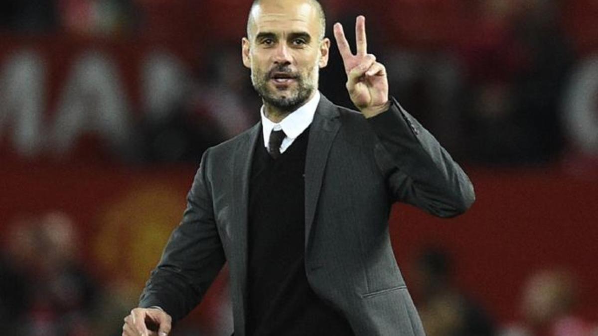 Guardiola no se plantea entrenar al Madrid