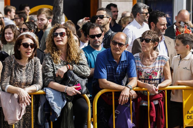 Búscate en la mascletà del 4 de marzo