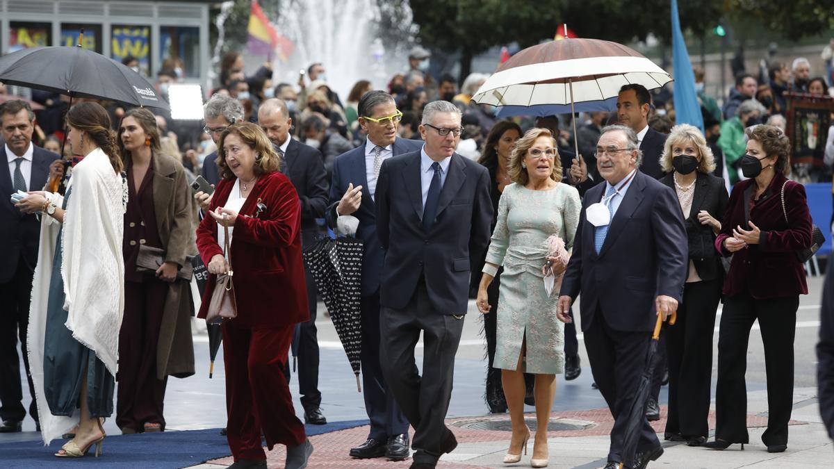 Alfombra azul de los Premios Princesa de Asturias 2021: todos los detalles y los invitados