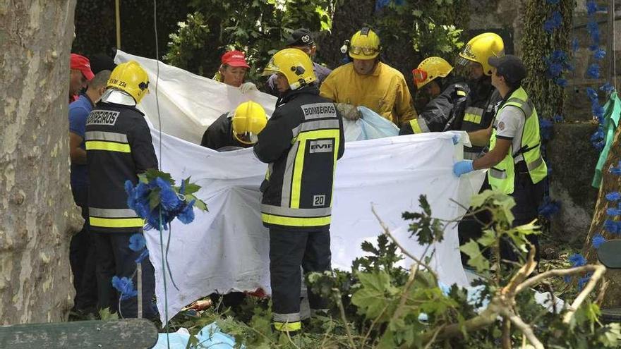 Mueren 13 personas tras caerse un árbol centenario en un acto religioso en Madeira