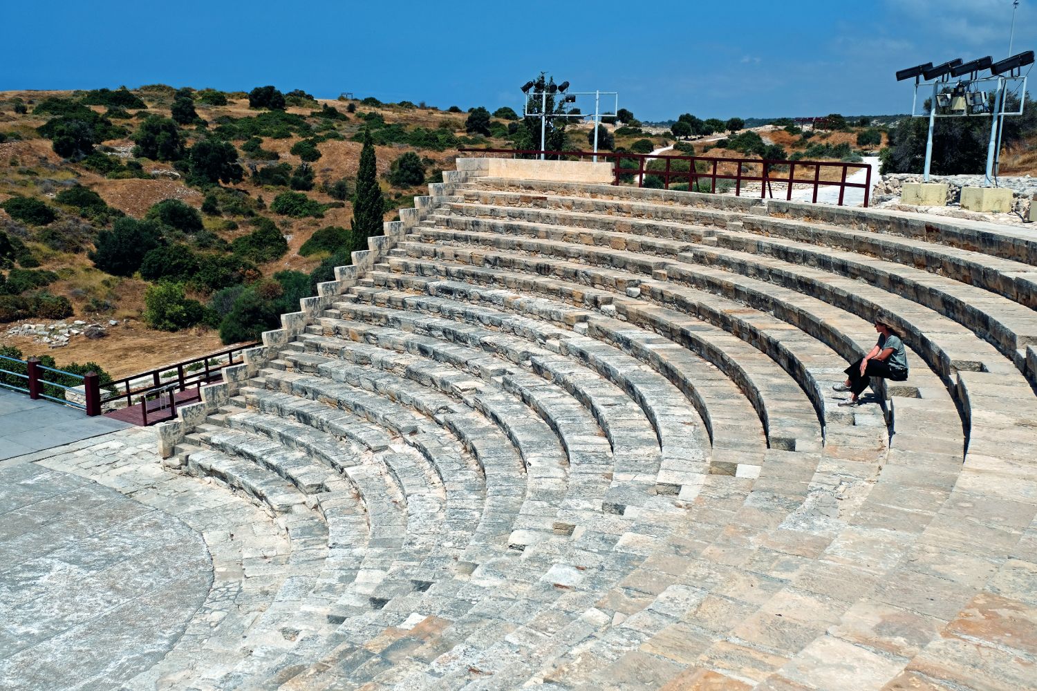Teatro de Kourion.