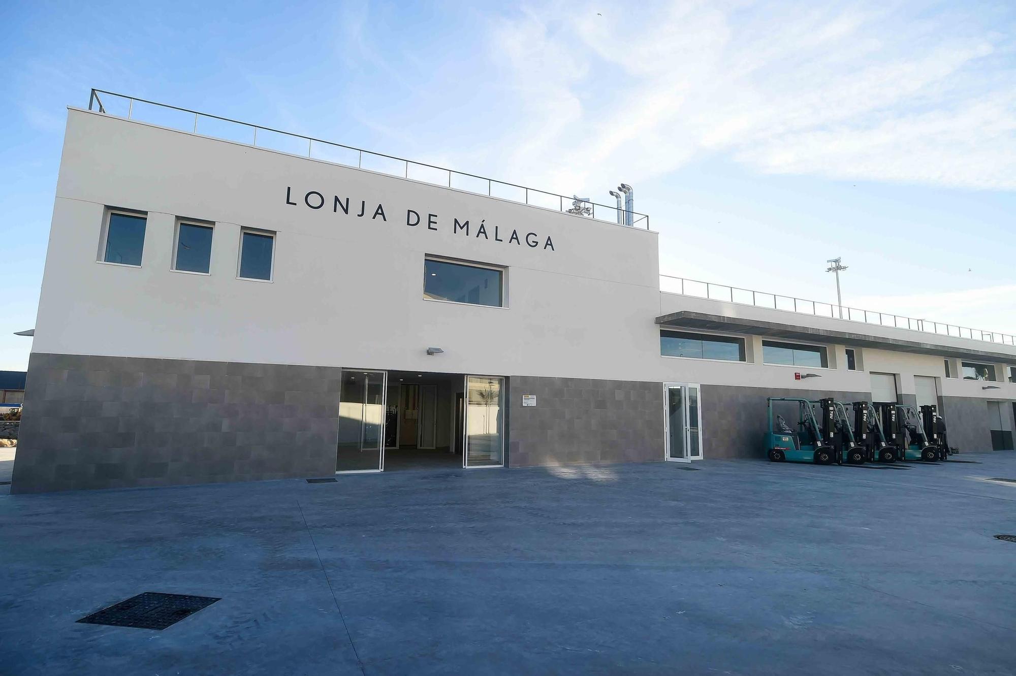 El Puerto de Málaga inaugura su nueva lonja pesquera