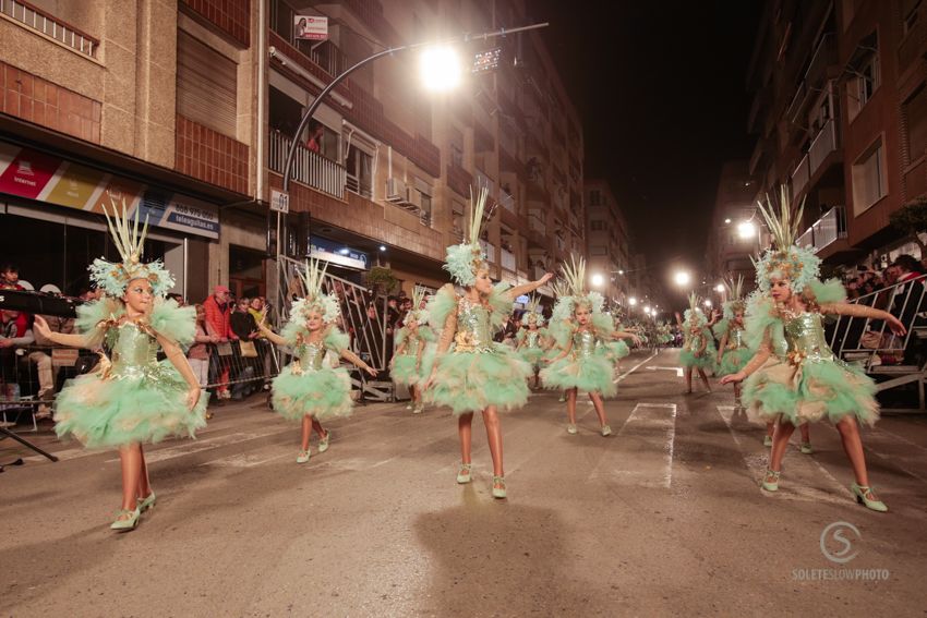 Primer desfile del Carnaval de Águilas (II)