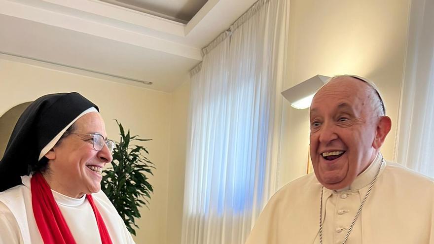 El Papa a Sor Lucía: &quot;Com està la monja follonera?&quot;
