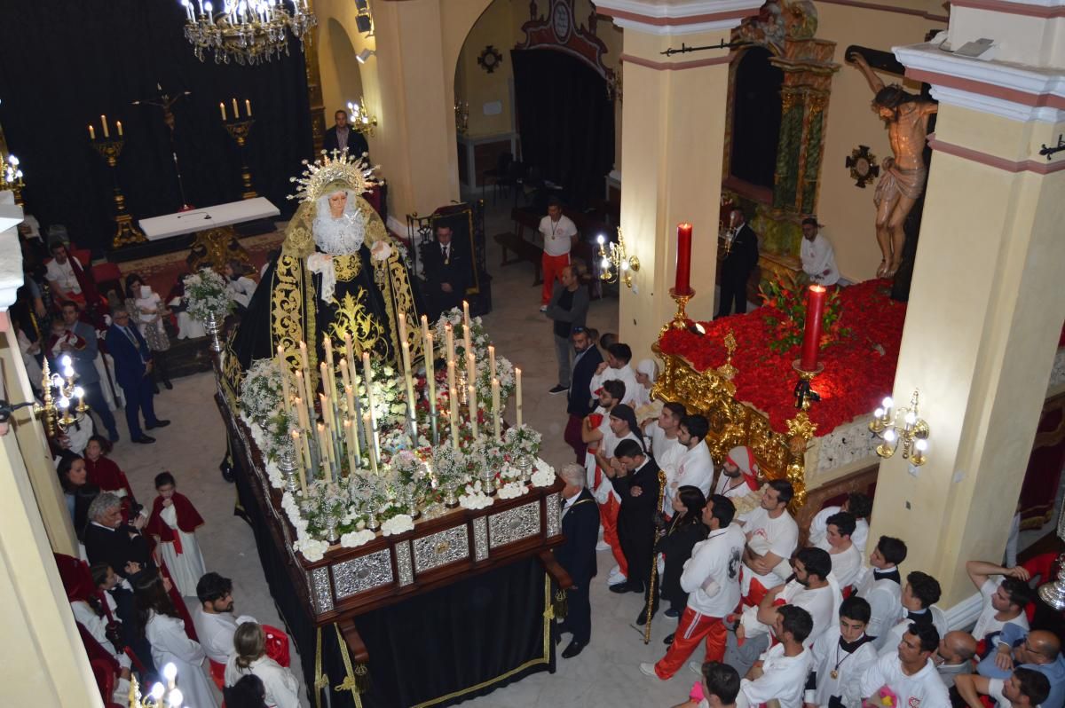 Viernes Santo y Sábado de Gloria en la provincia