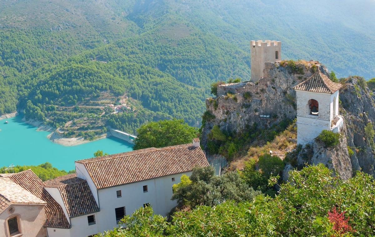 Valle del Guadalest