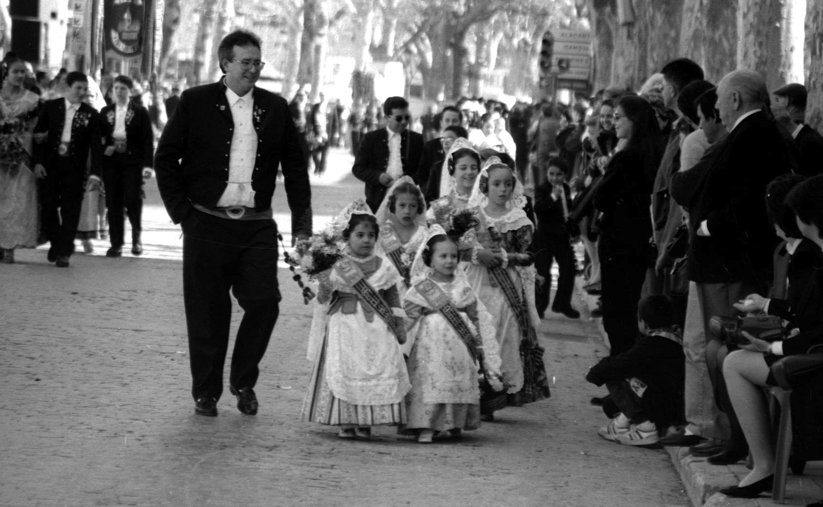 Así fueron las Fallas de Xàtiva... de 1996