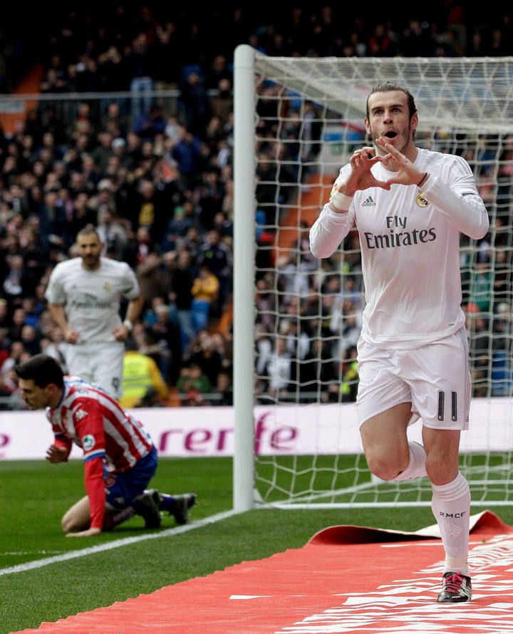 Liga: Real Madrid - Sporting de Gijón