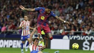 Rahford, ante el Atlético